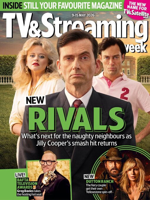 Cover image for TV&Satellite Week